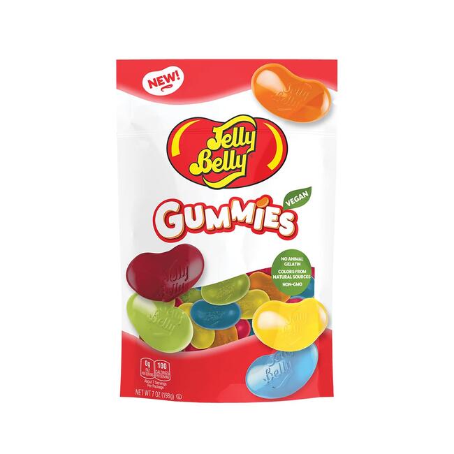 Gummie Beans Assorted MW-19917