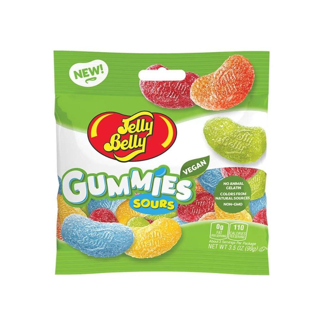 Jelly Belly Sour Gummies - 3.5 Oz Bag MW-19918