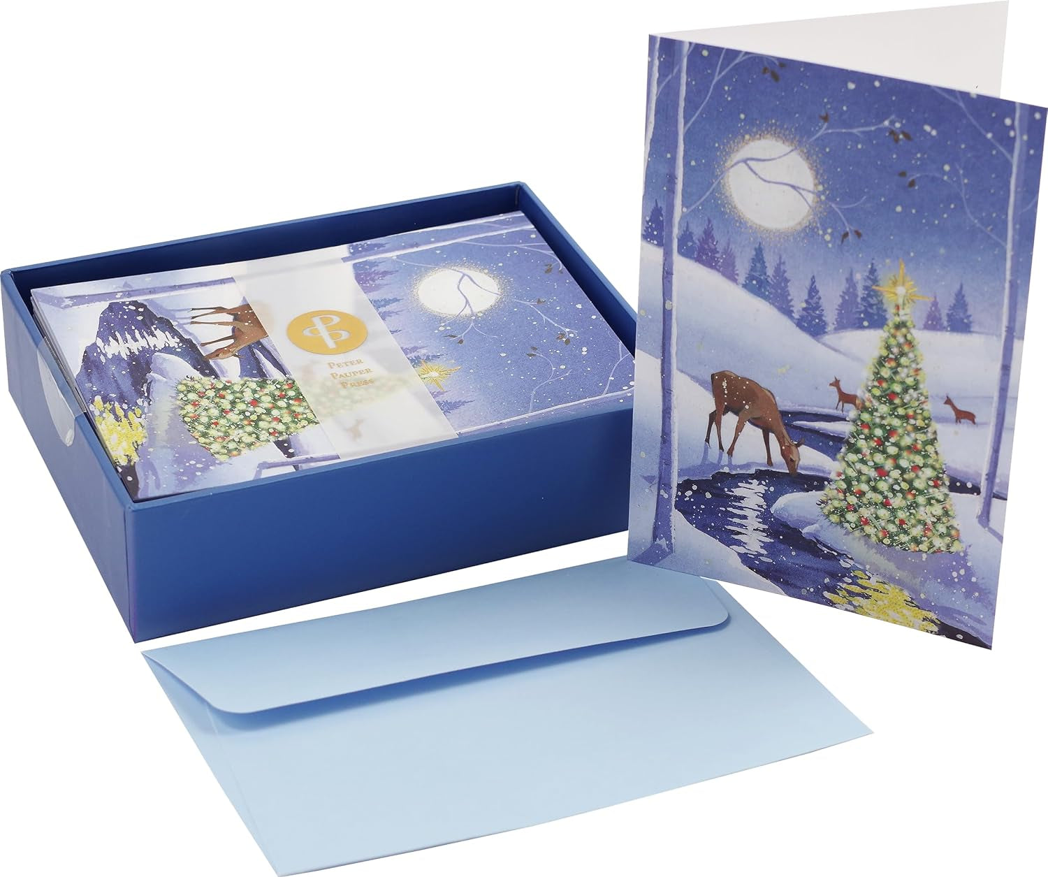 Tranquil Stream Holiday Cards MW-19926_2