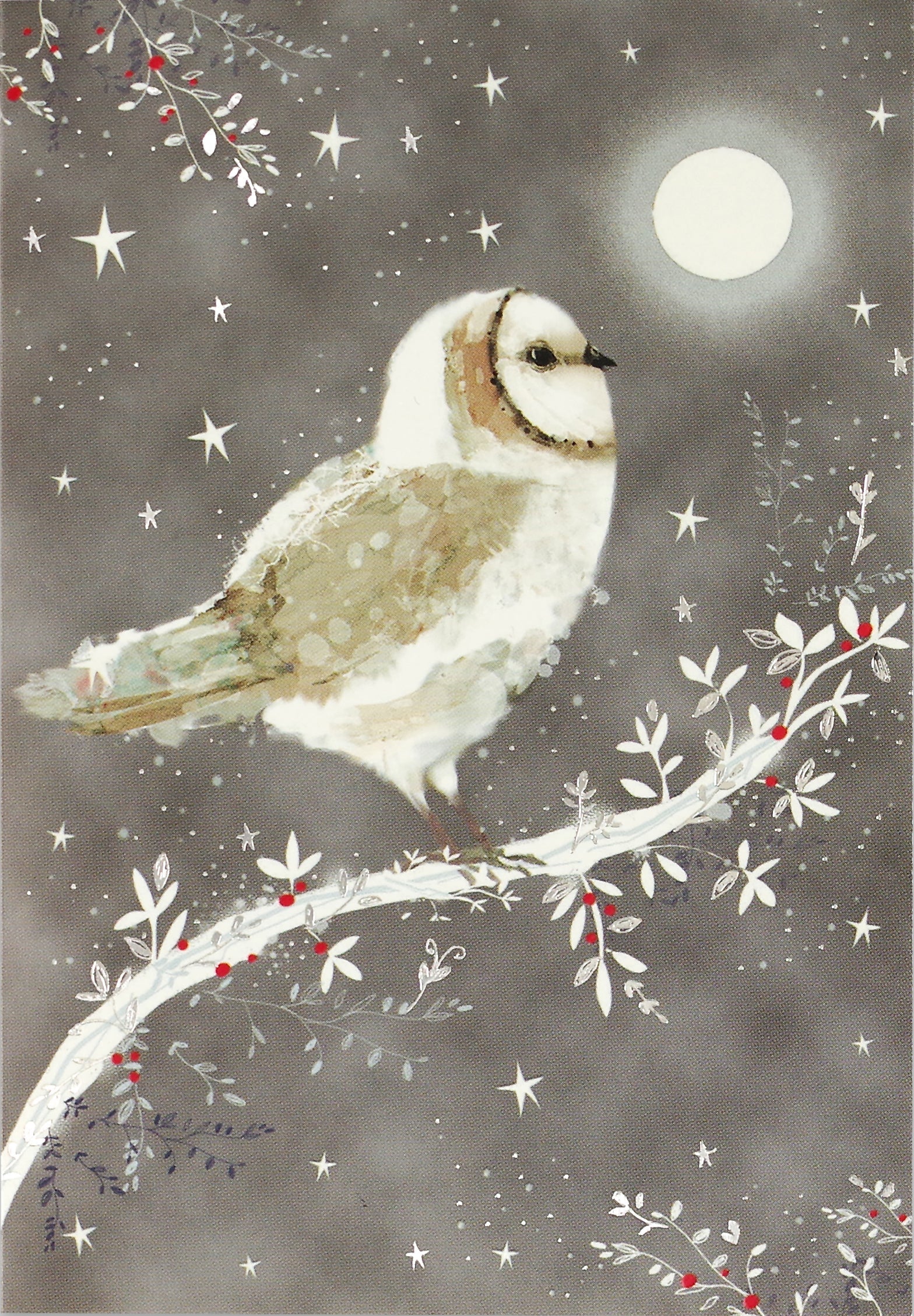 Starry Owl Holiday Cards MW-19928_e46b8213-2c04-4095-bab7-fbf11827e9ec