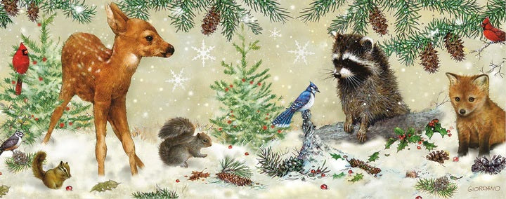 Winter Forest Holiday Cards MW-19930