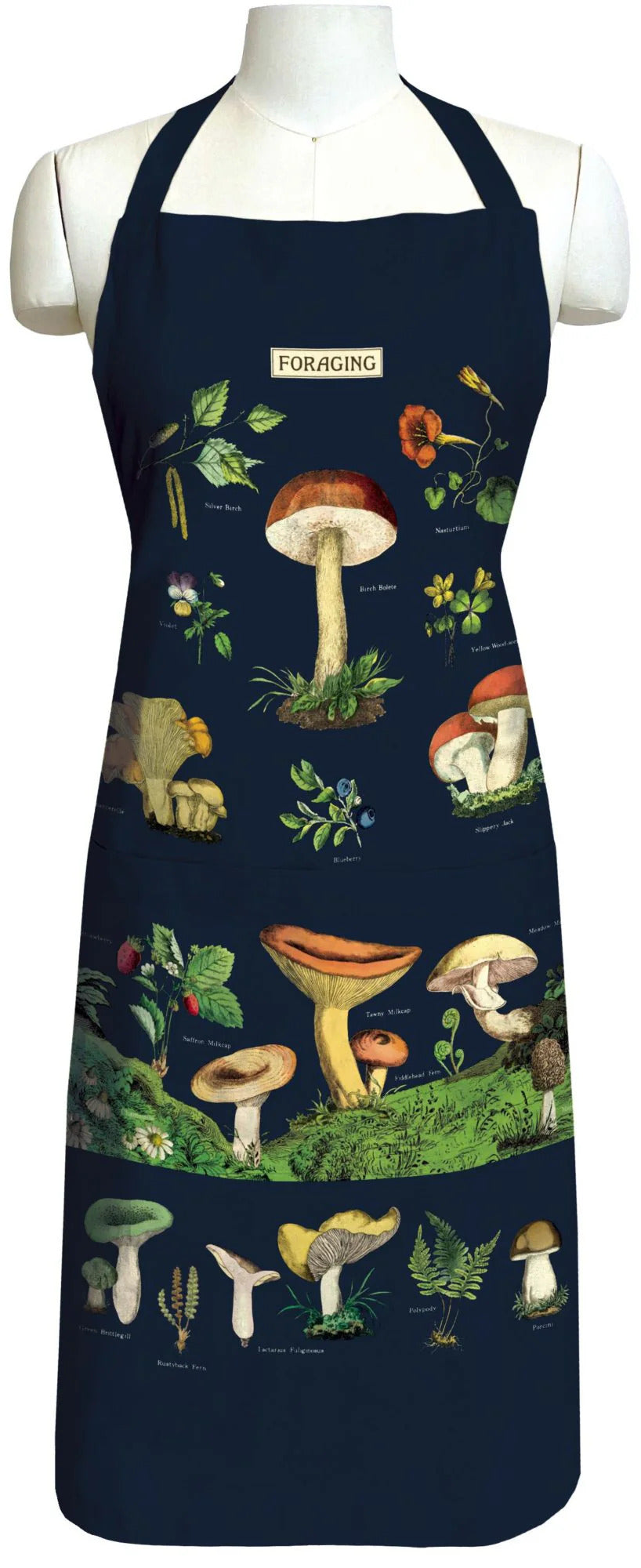 Mushroom Apron MW-19954