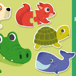 Puzzle Duo Animals MW-19961