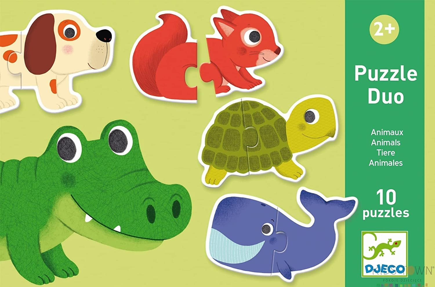 Puzzle Duo Animals MW-19961