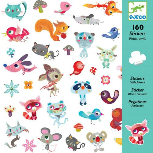 Little Friends Stickers MW-19977