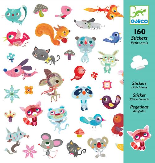 Little Friends Stickers MW-19977
