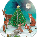 Festive Scene Heart Of Forest MW-19982