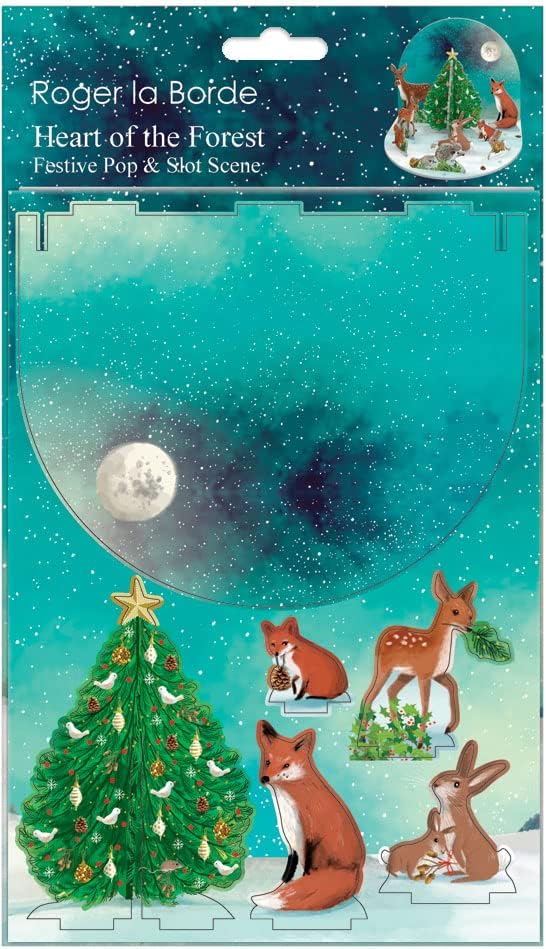 Festive Scene Heart Of Forest MW-19982_1