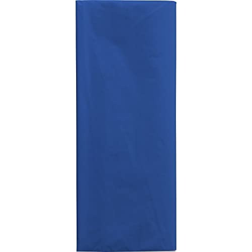 Gift Tissue 20" X 26" For Wrapping And Gift Bags, Royal, 48 MW-20010