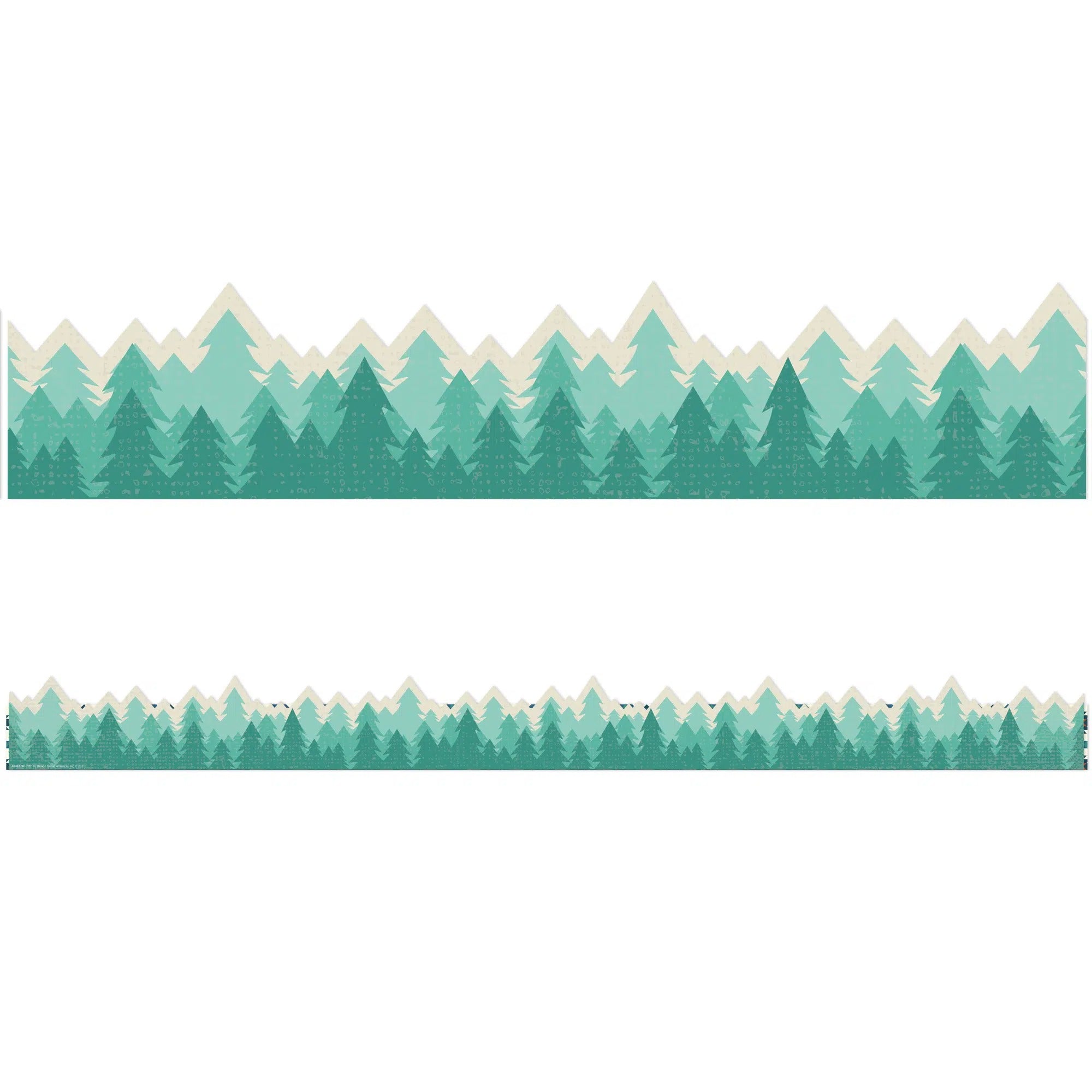 Adventurer Trees Extra Wide Deco Trim, 37 Feet MW-20018