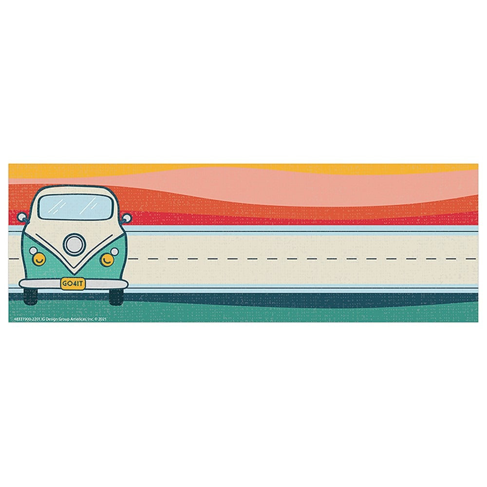 Adventurer Self-Adhesive Name Plates, Pack Of 36 MW-20019