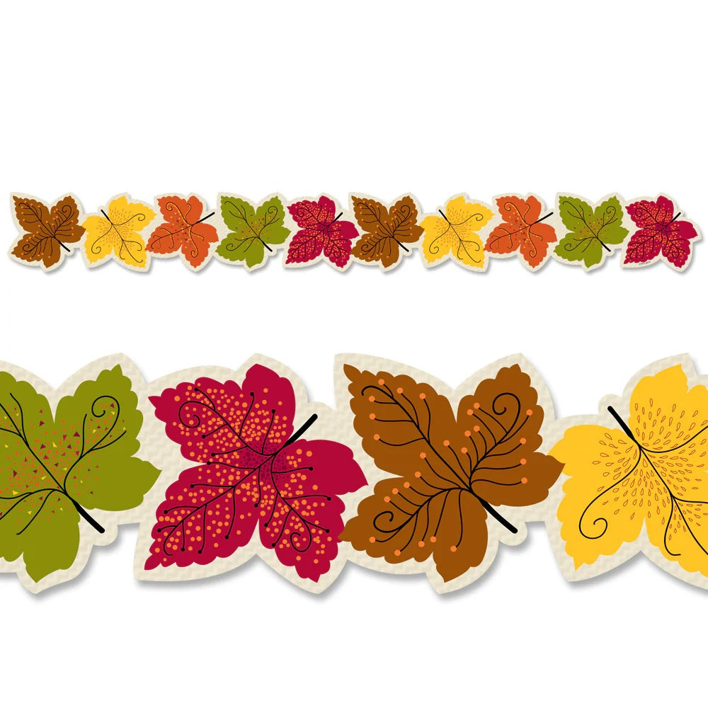 Maple Leaf Border MW-20020