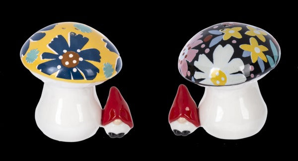Mushroom Salt & Pepper Shaker Set (2 Pc. Set) MW-20026