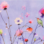 Lavender Wildflowers Note Cards (Stationery, Boxed Cards) MW-20032