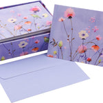Lavender Wildflowers Note Cards (Stationery, Boxed Cards) MW-20032_3