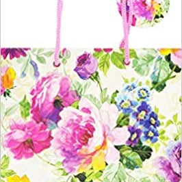 Peony Garden Gift Bag MW-20034