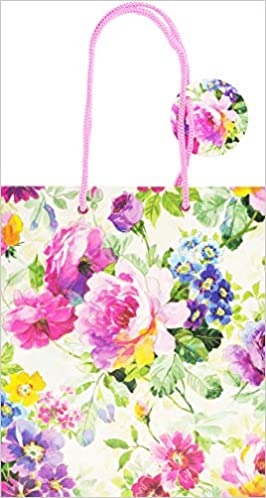 Peony Garden Gift Bag MW-20034