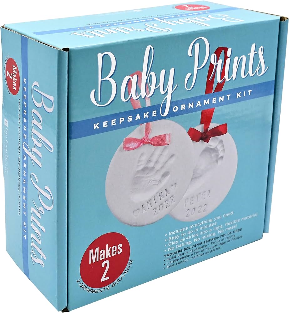 Baby Prints Ornament Kit MW-20037