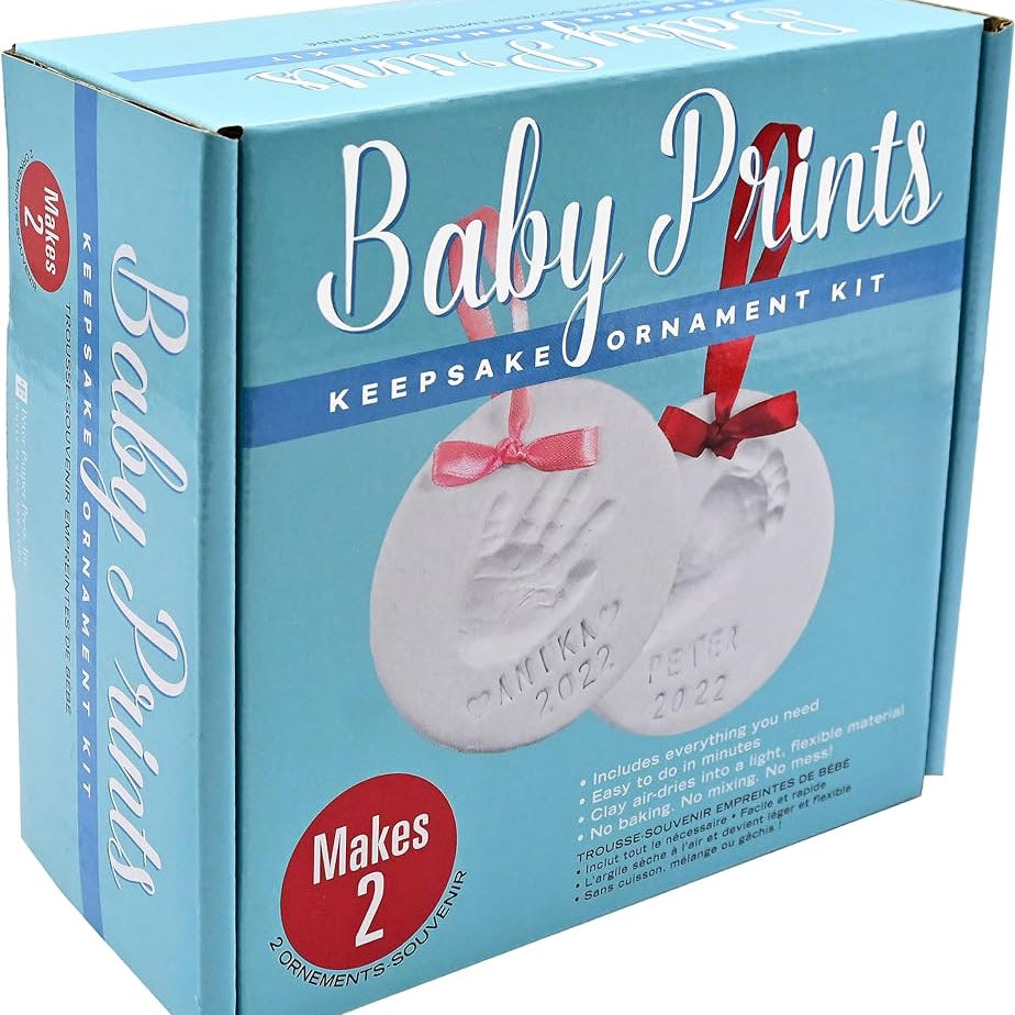 Baby Prints Ornament Kit MW-20037