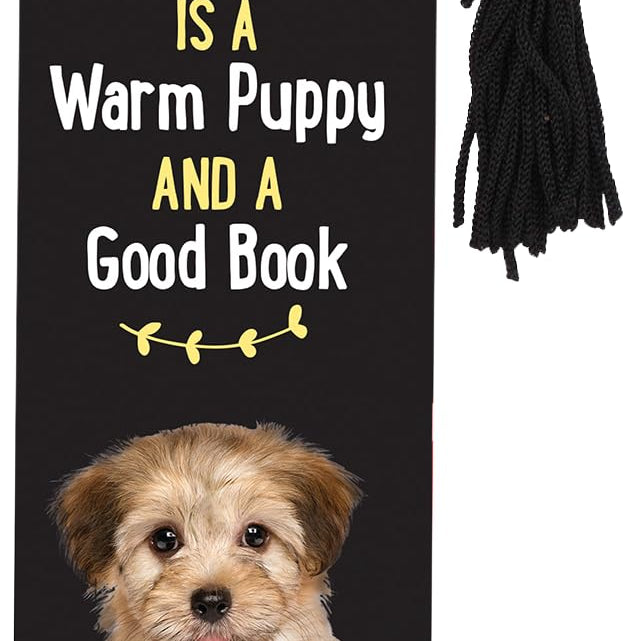 Bookmark Warm Puppy MW-20043