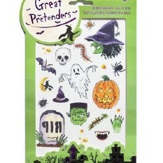 HALLOWEEN TATTOOS MW-20049