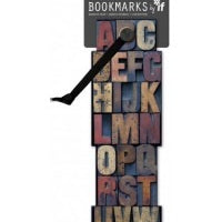 Bookmark Abc Letter Press MW-20065