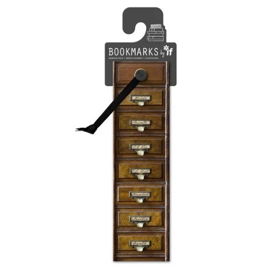 Bookmark Vintage Drawers MW-20069