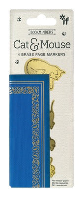 Bookminders Page Markers Cat & Mouse MW-20076