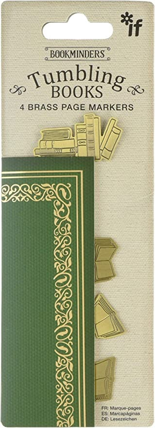 If Tumbling Books Book Minders Page Marker MW-20078