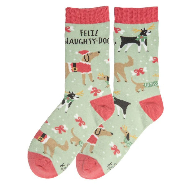 Socks Feliz Naughty Dog MW-20128