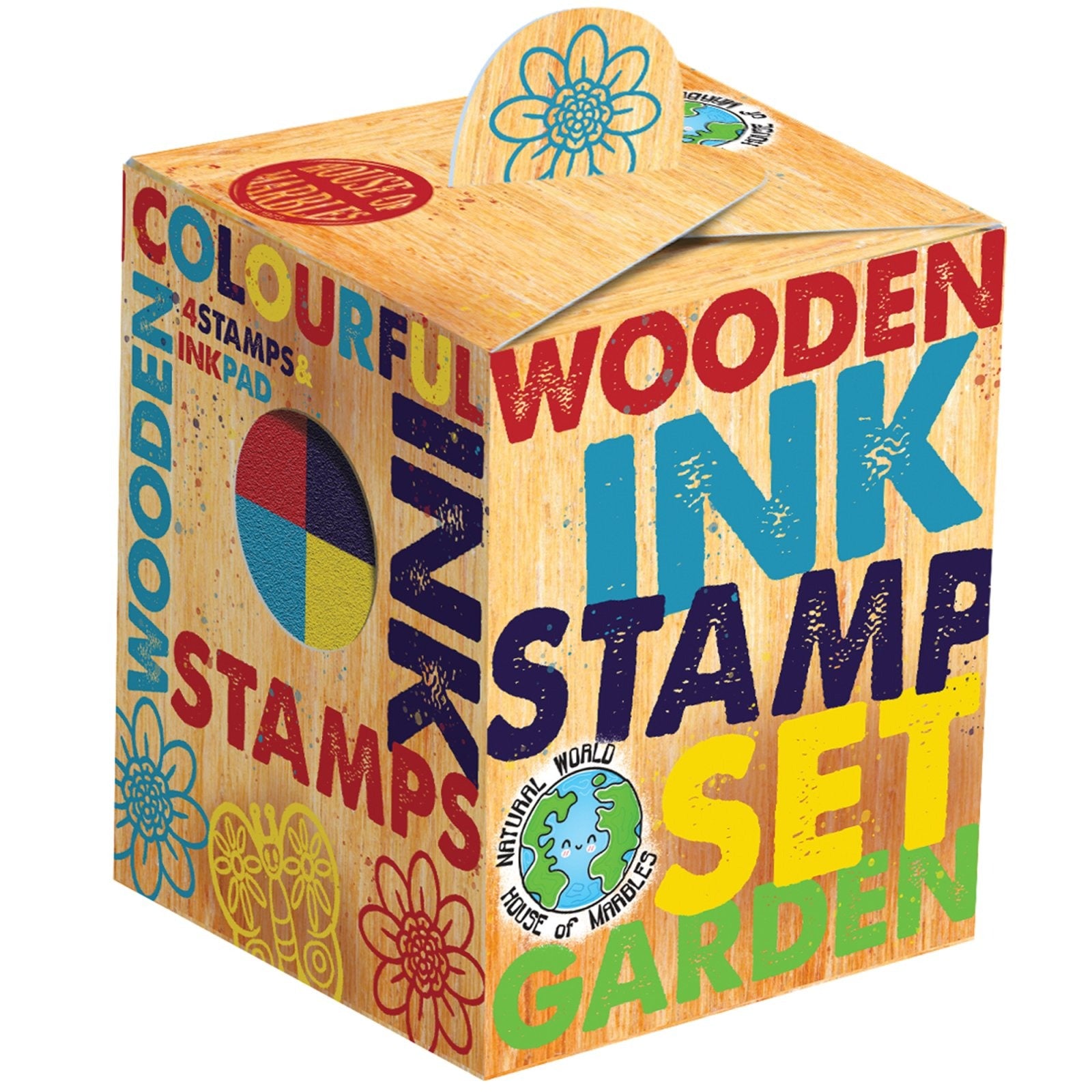 Wooden Garden Stamp Set MW-20155