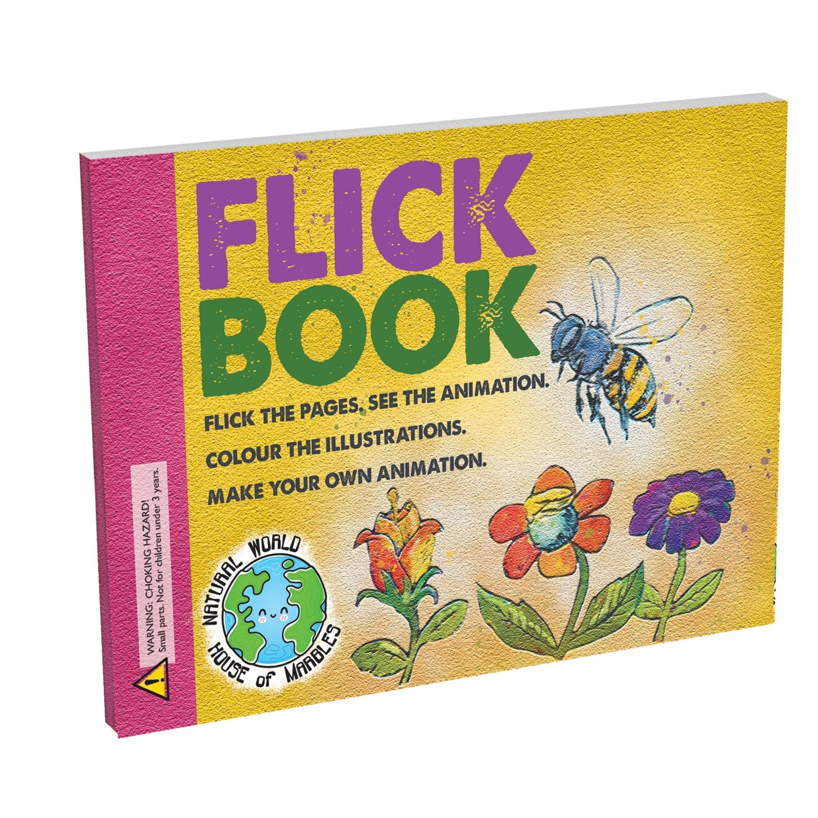 Animated Color-In Flip Book MW-20156