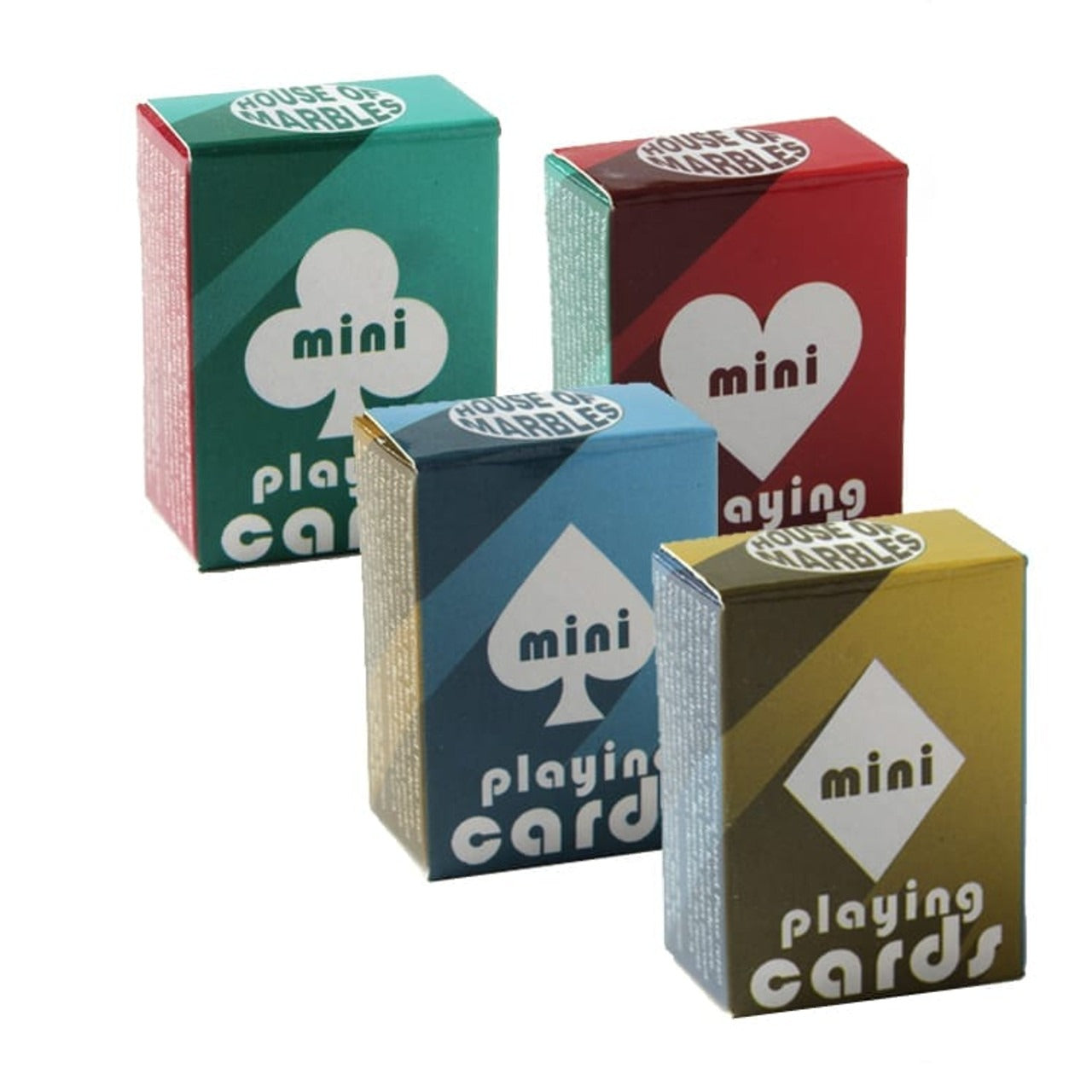Mini Playing Cards MW-20159