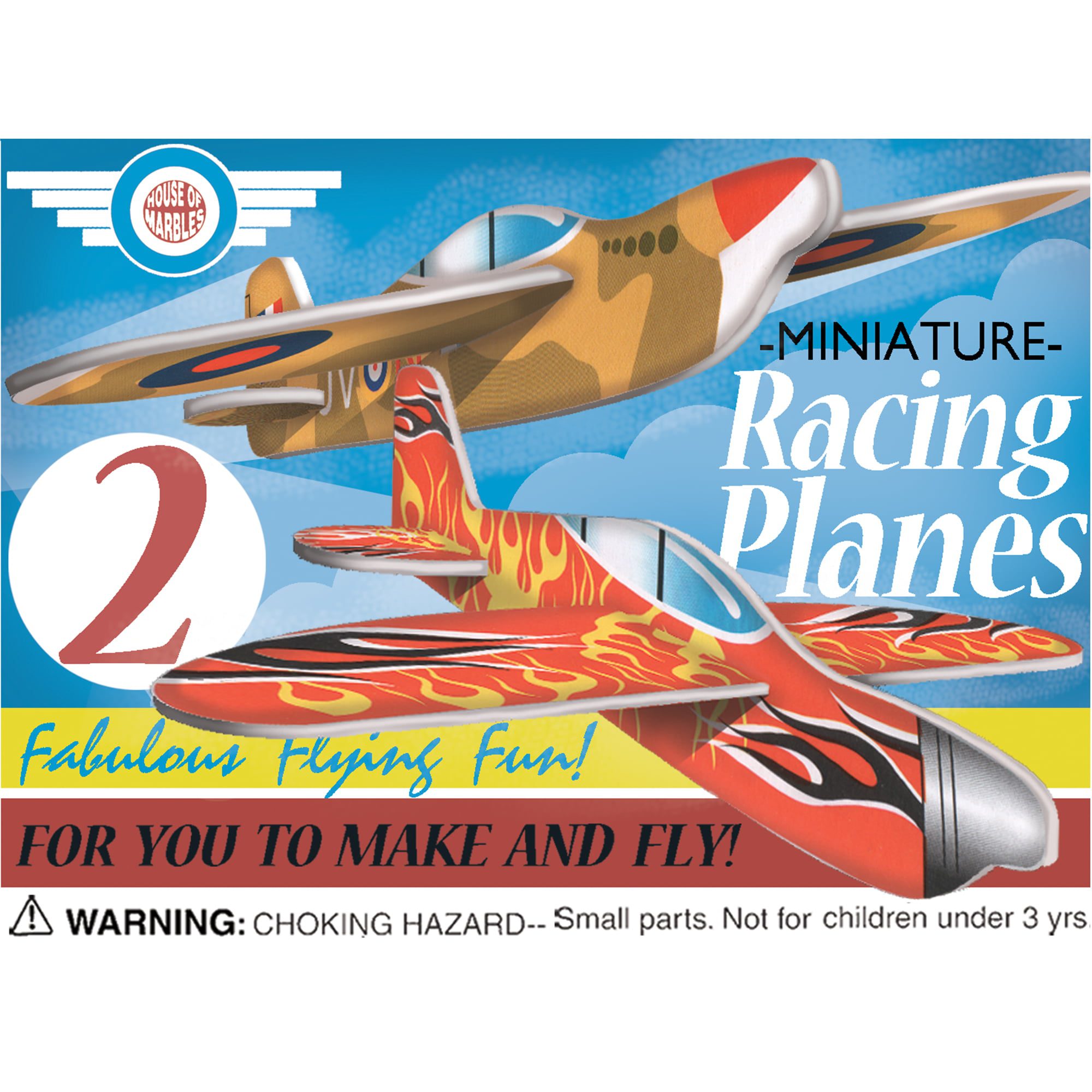 Mini Fighter Racing Planes MW-20161