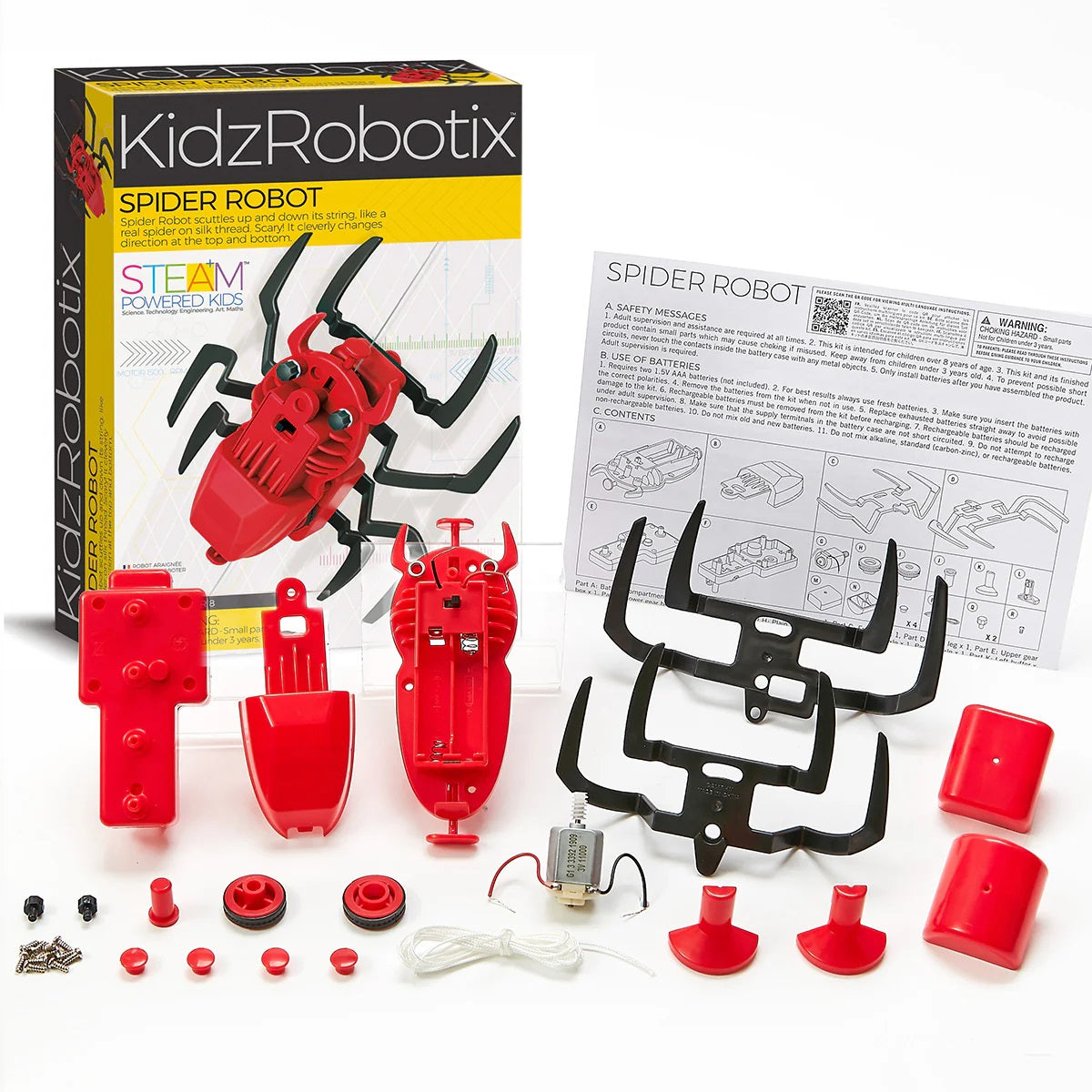 Spider Robot Kit MW-20171_55f254a2-67f7-4dfc-b81a-ed8971865ab5