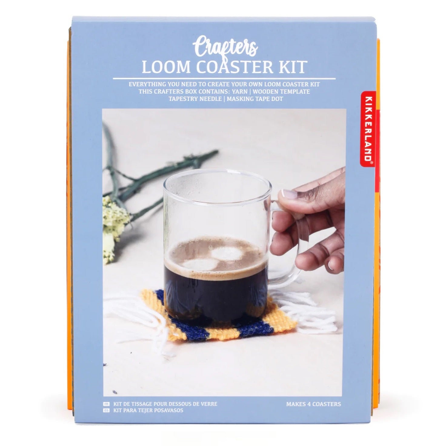 Loom Coaster Kit MW-20176
