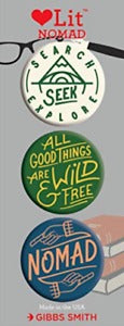 Smith Gibbs Nomad 3 Badge Set (Other printed item) MW-20205