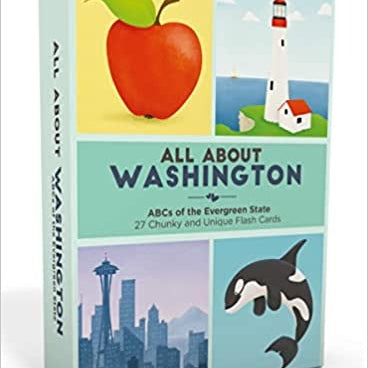 All About Washington: Abcs Of The Evergreen State MW-20207