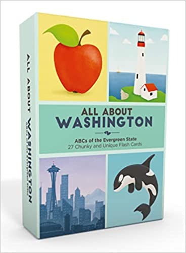 All About Washington: Abcs Of The Evergreen State MW-20207