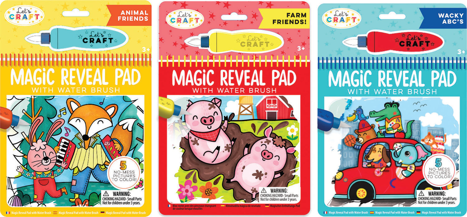 Awesome Animals Magic Reveal - (1 Item – Random Color) MW-20212