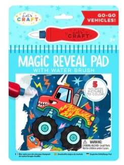Let's Craft Magic Reveal Pdq Space, Dinos,Vehicles MW-20213