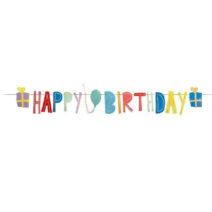 Happy Birthday Garland MW-20225