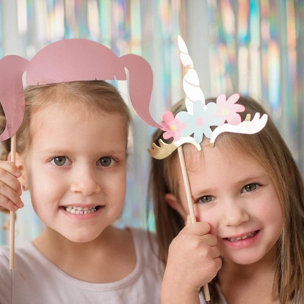 Unicorn Photo Booth Prop Kit MW-20226