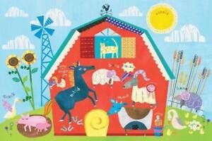 On The Farm Kids' Floor Puzzle MW-20235