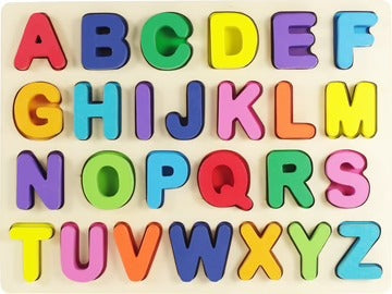 Wooden Letters Puzzle MW-20237