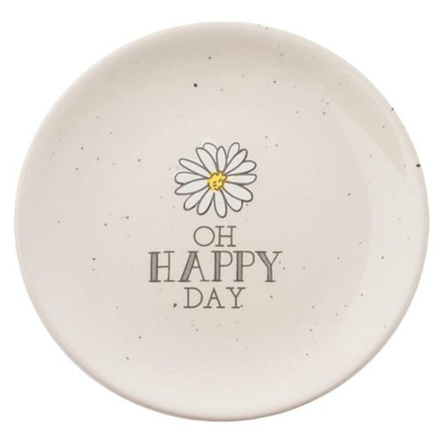 Daisy Happy Day Trinket Tray MW-20242