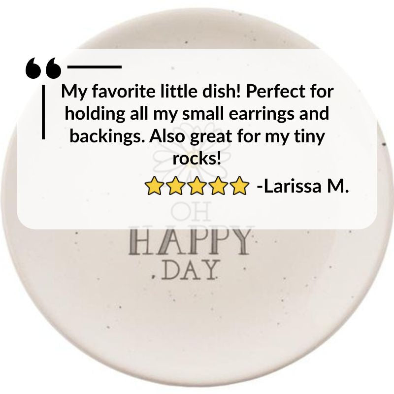 Daisy Happy Day Trinket Tray MW-20242_1