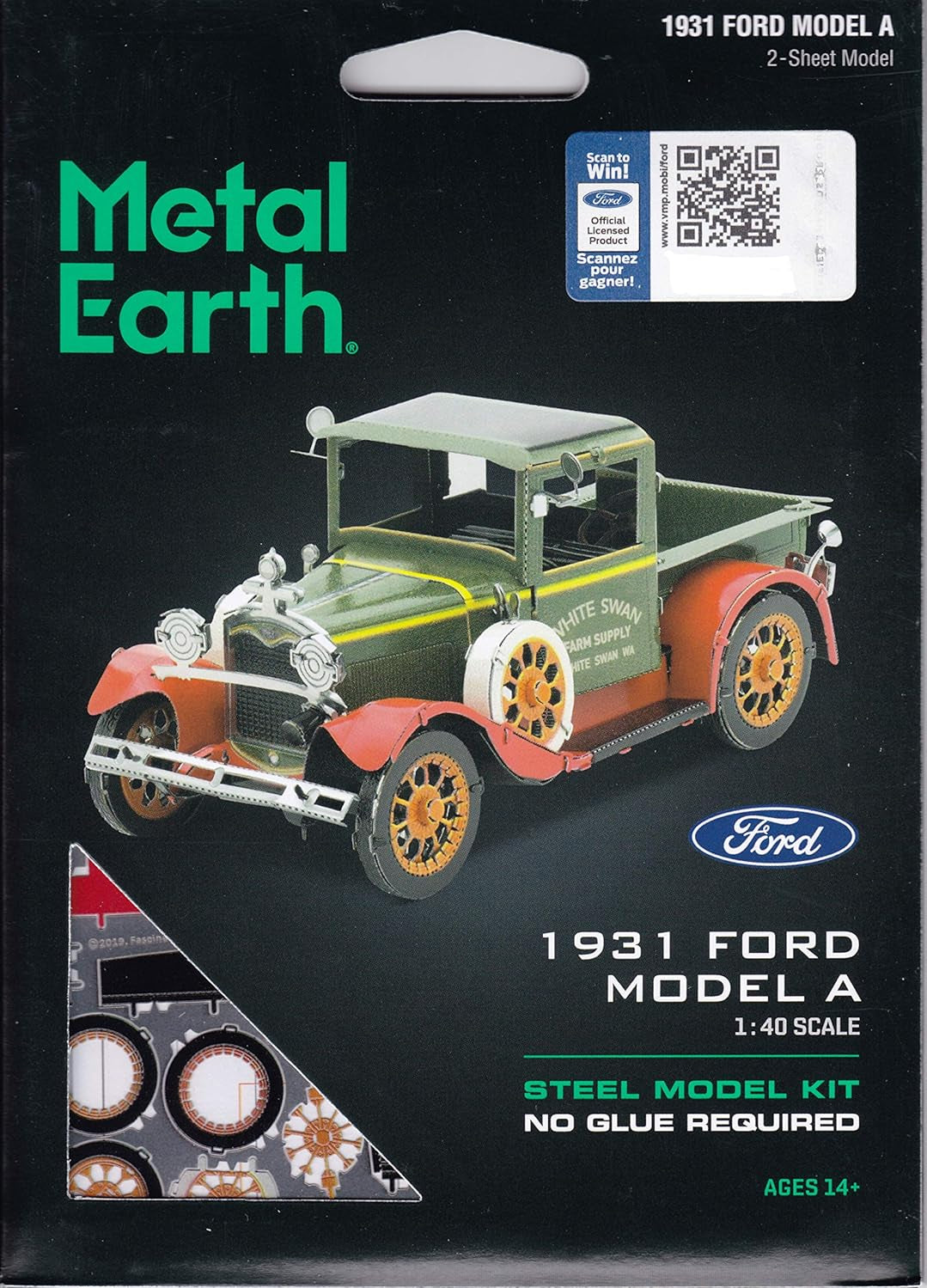 Metal Earth- 1931 Ford Model A MW-20261_5