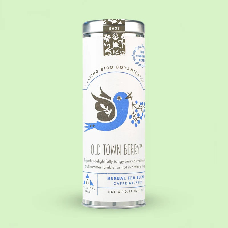 Old Town Berry Tea 6 Bags MW-20267