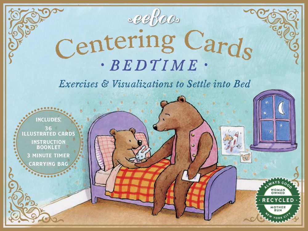 Centering Cards Bedtime MW-20281